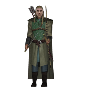 Legolas Transparent PNG PNG Clip art