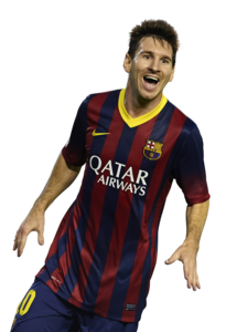 Lionel Messi PNG Pic PNG Clip art