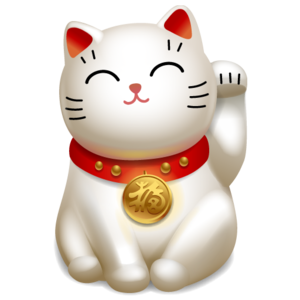 Maneki Neko PNG File PNG Clip art