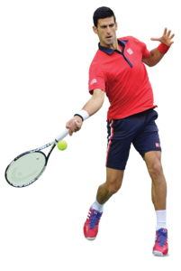 Novak Djokovic PNG File PNG Clip art