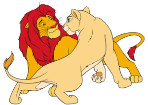 Nala PNG Transparent Picture PNG Clip art