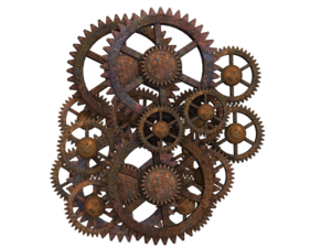 Steampunk Gear PNG Clipart PNG Clip art