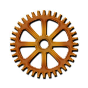 Steampunk Gear PNG HD PNG Clip art