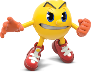 Pac-Man PNG Pic PNG Clip art