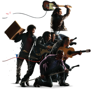 Rock Band PNG File PNG Clip art