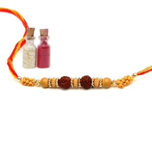 Rudraksha Rakhi PNG Image PNG Clip art