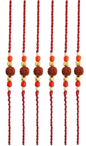 Rudraksha Rakhi PNG Pic PNG Clip art