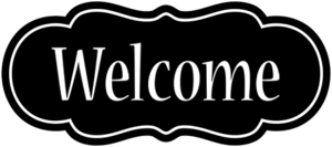 Welcome PNG Pic PNG Clip art