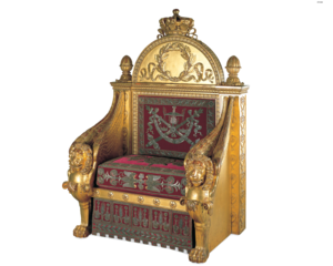 Throne PNG Transparent PNG Clip art