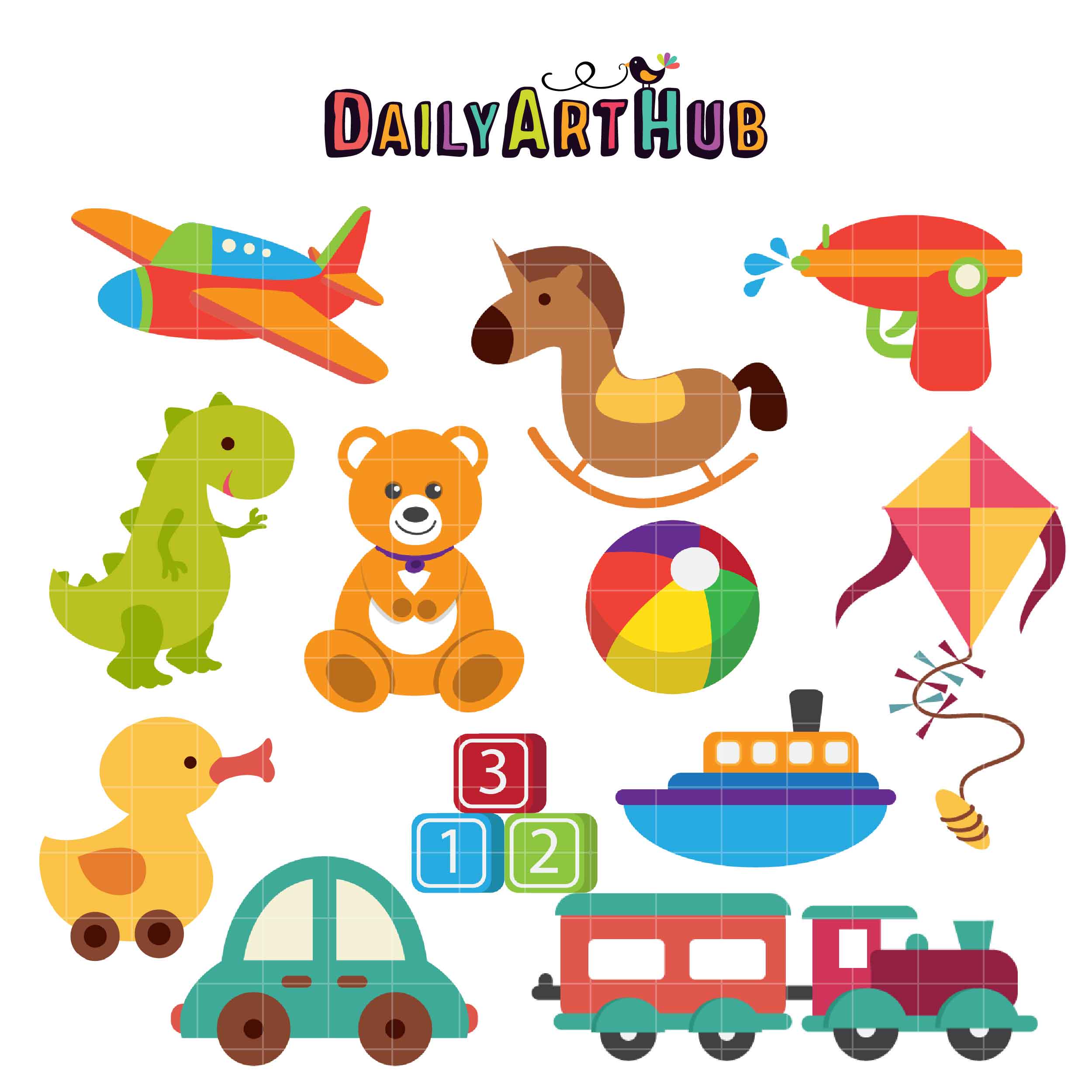 Toy Clip Art Printables