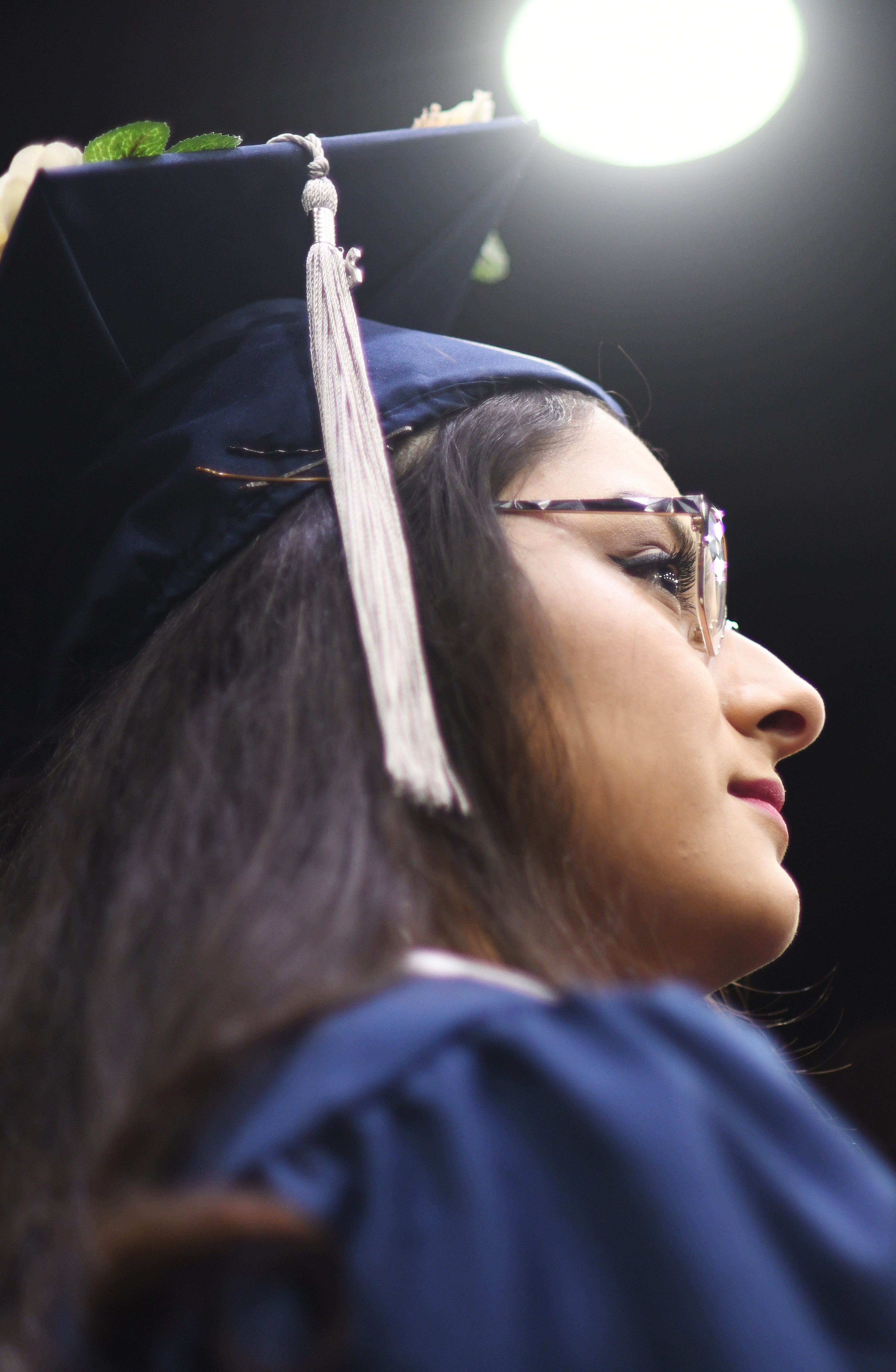 Student in graduation