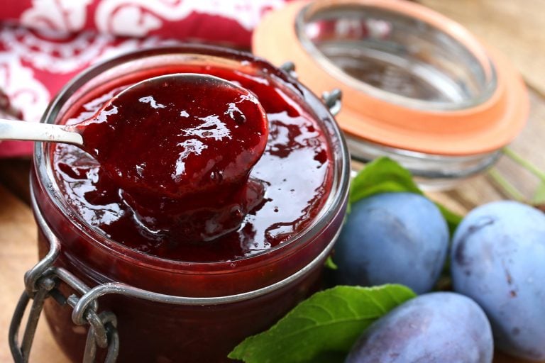 plum jam recipe no pectin