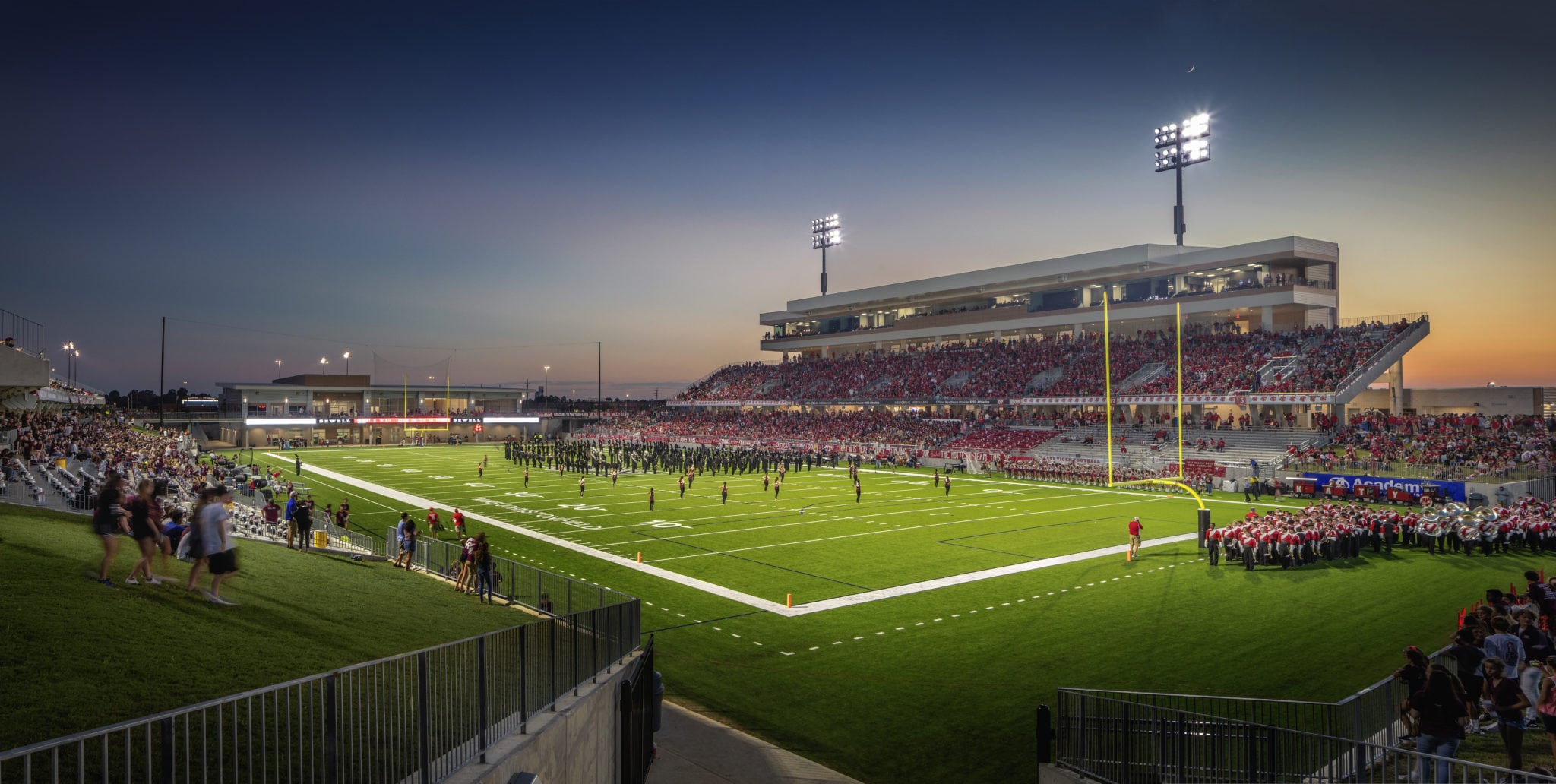 Katy ISD – Legacy Stadium & Support Facilities - DBR