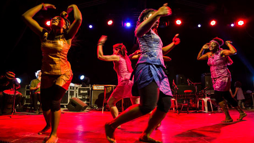 Bantu Dancers