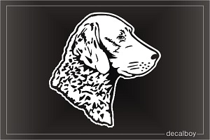 Chesapeake Bay Retriever Car Window Decal