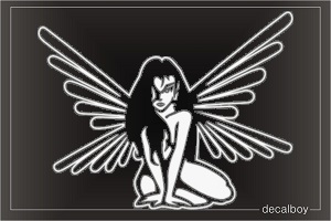 Fairy Attractive Car Window Decal