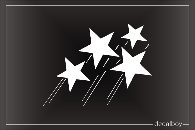 Stars Car Window Decal