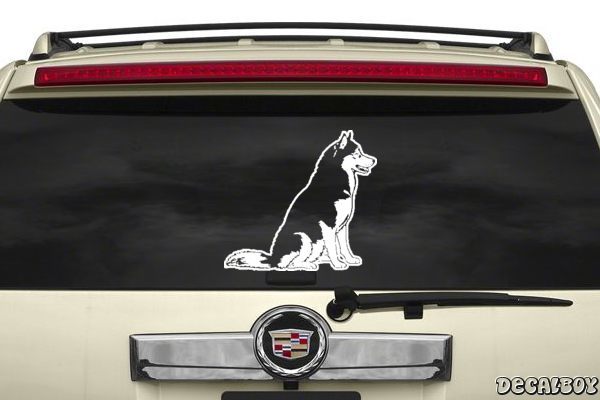 Decal Husky