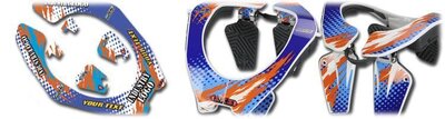 Neck Brace Decals