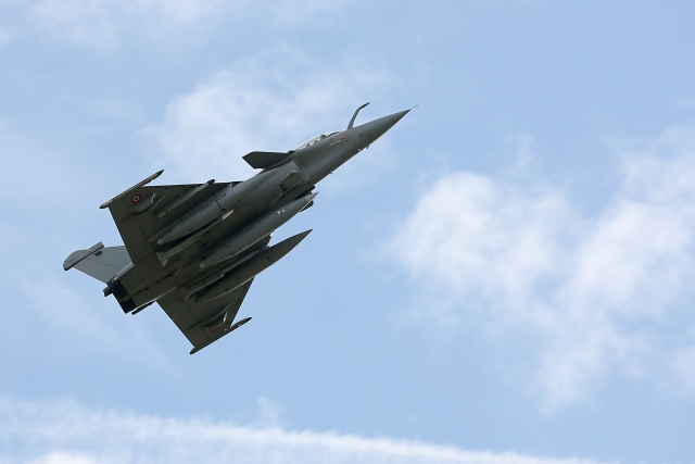 Oman Shows Interest in Dassault Rafale Jets