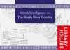 database: British Intelligence on The North-West Frontier, 1901–1949