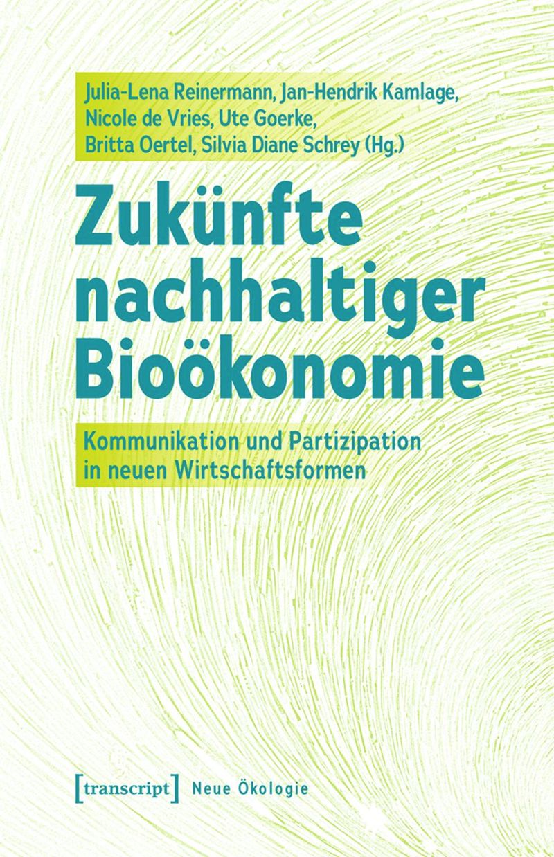 book: Zukünfte nachhaltiger Bioökonomie