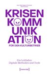 book: Krisenkommunikation für den Kulturbetrieb