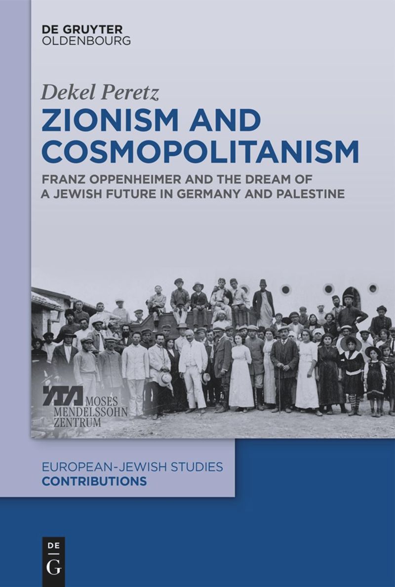 book: Zionism and Cosmopolitanism