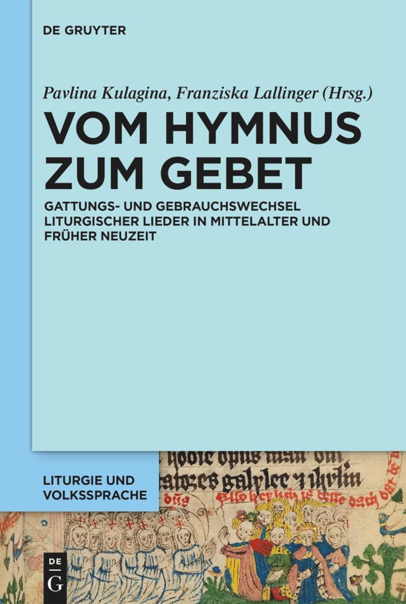 book: Vom Hymnus zum Gebet