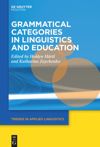 book: Grammatical Categories in Linguistics and Education