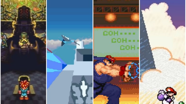 Best Looking SNES Games