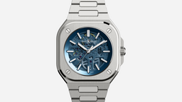 Bell & Ross BR 05 Skeleton Blue Wrist Watch