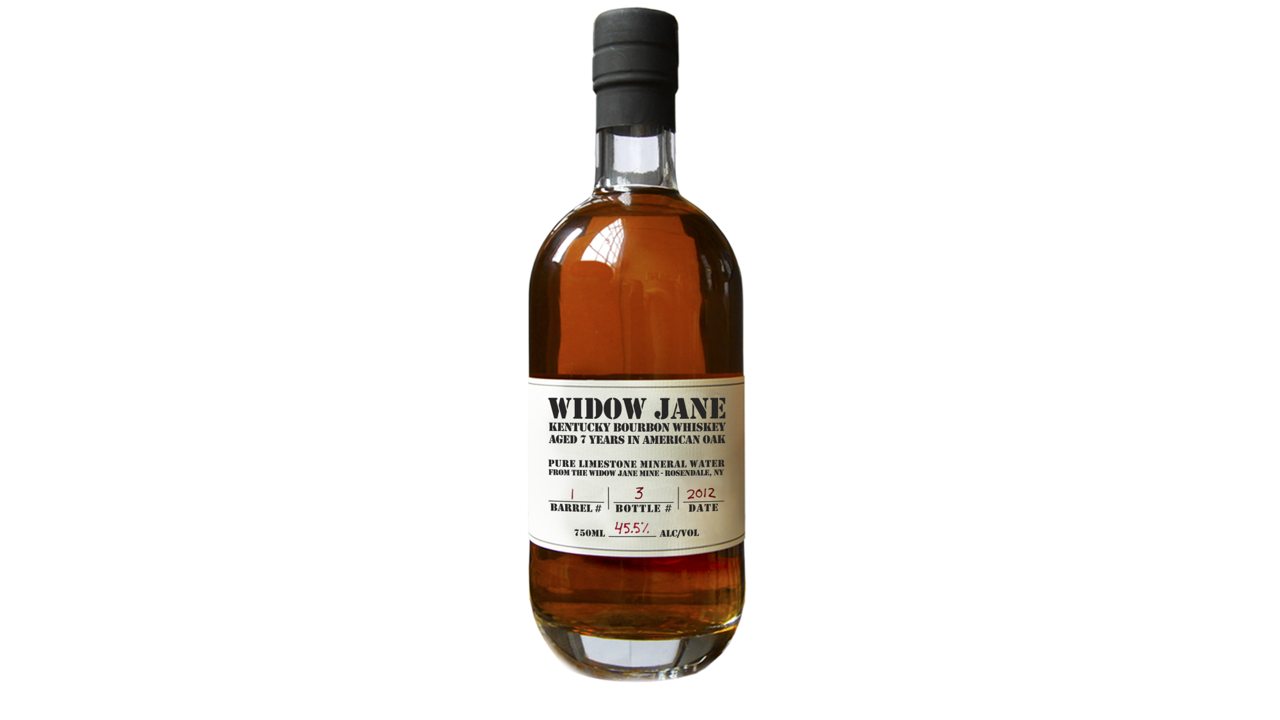 Widow Jane Bourbon Whiskey