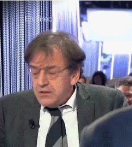 Gif avec les tags : Finkielkraut,mein kampf,non,stop