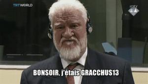 Gif avec les tags : Slobodan Praljak,gracchus,gracchus13,suicide