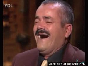 Gif avec les tags : Risitas,lol,rire,ydl