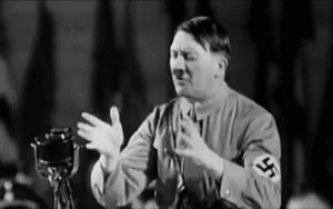 Gif avec les tags : Hitler,discours,expliquer