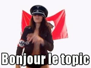 Gif avec les tags : bonjour,danse,nazi,nue,seins,topic