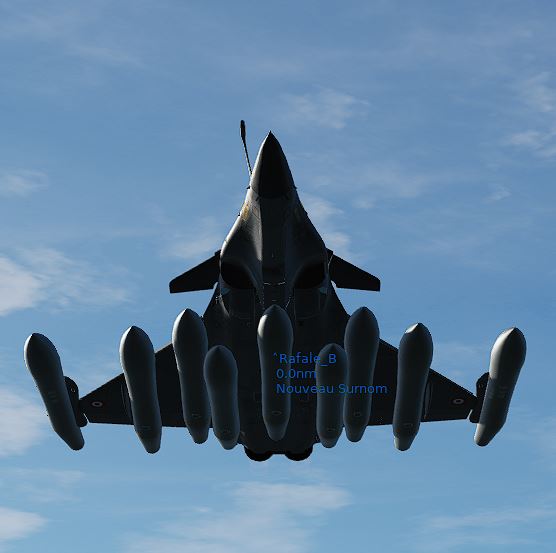 Rafale Conformal Fuel Tank