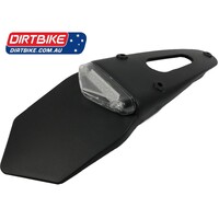 DIRTBIKE AUSTRALIA MINI ENDURO L.E.D. TAIL LIGHT W/ CLEAR LENS : Universal Fitment