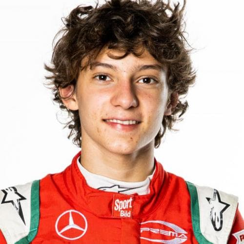 Andrea Kimi Antonelli profile photo