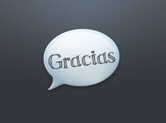 Gracias!