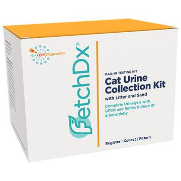 Cat Urinalysis with Reflex Culture & Sensitivity Kit