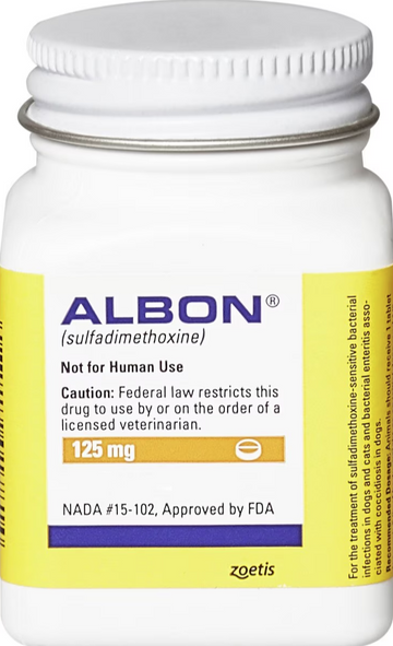 Albon Tablets (Rx)