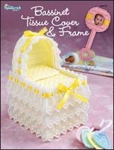 Bassinet Tissue Cover & Frame