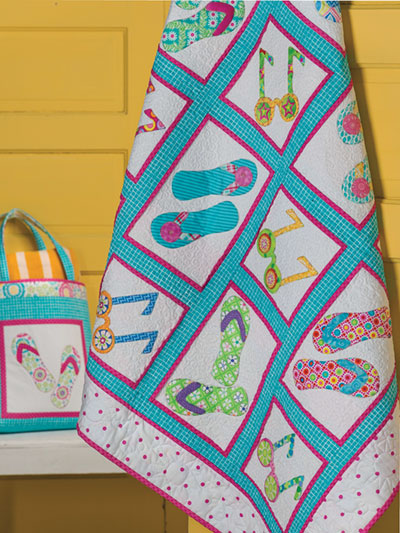 Summertime Fun Beach Quilt Pattern