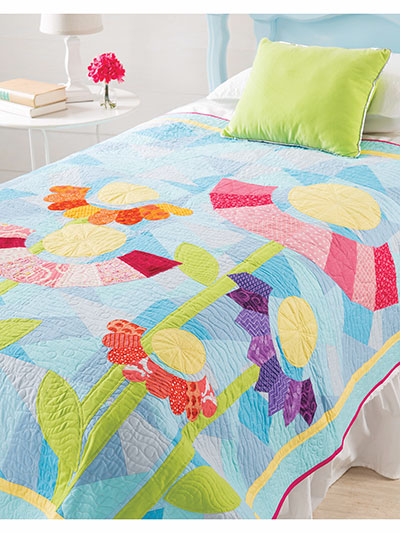 Sophia's Garden Quilt Pattern