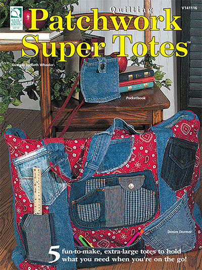 Patchwork Super Totes Pattern