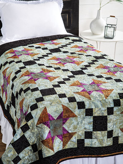 EXCLUSIVELY ANNIE'S QUILT DESIGNS: Celtic Crosses Quilt Pattern