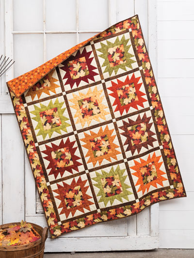 EXCLUSIVELY ANNIE'S QUILT DESIGNS: Fall Portrait Quilt Pattern